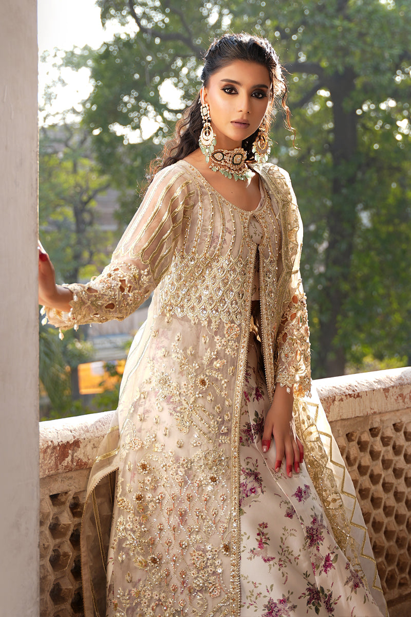 Maryams | Zeenat Luxury Formals | White Orchid - Z-01