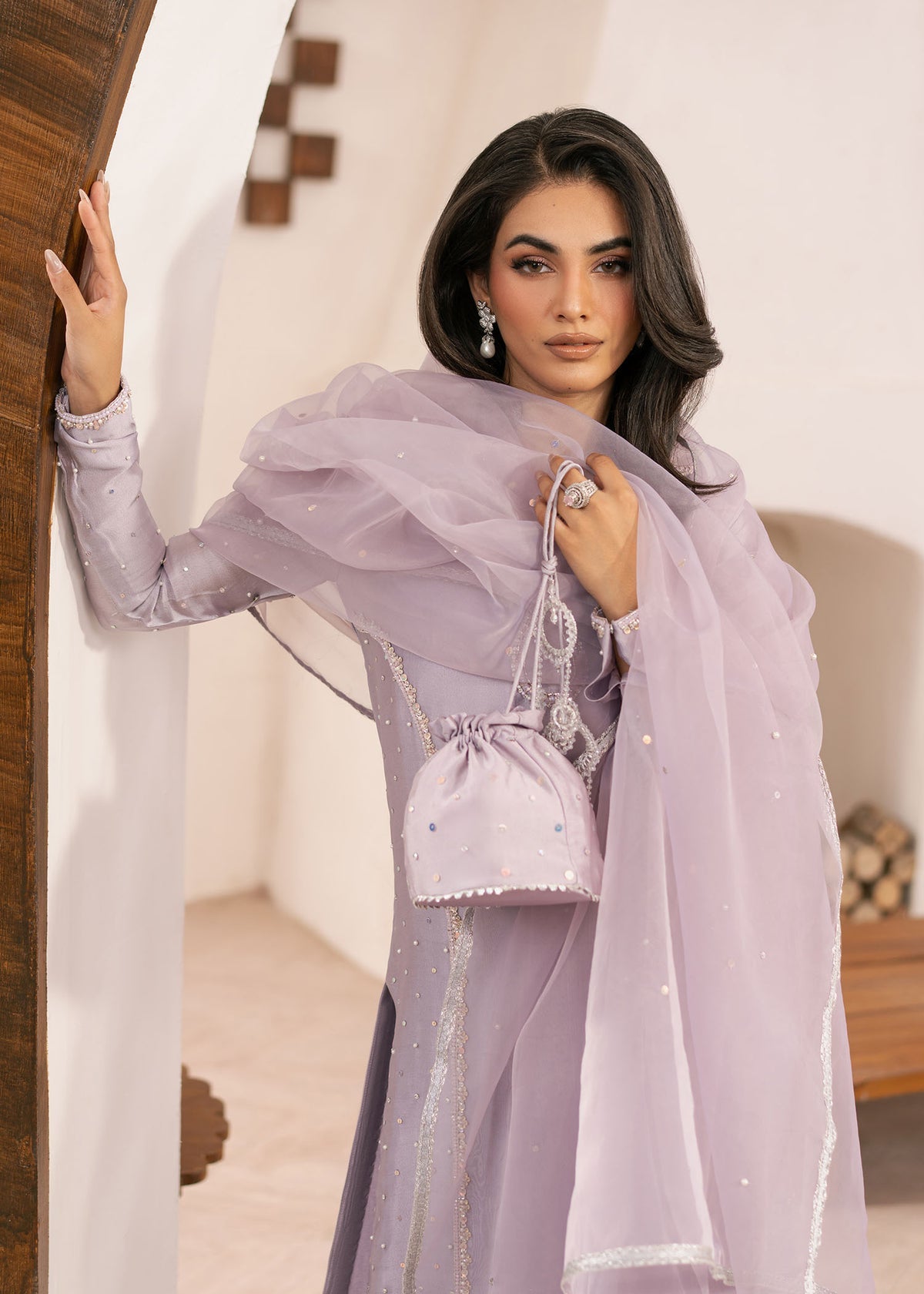 Dastoor | Rania Luxury Pret 25 | Aster