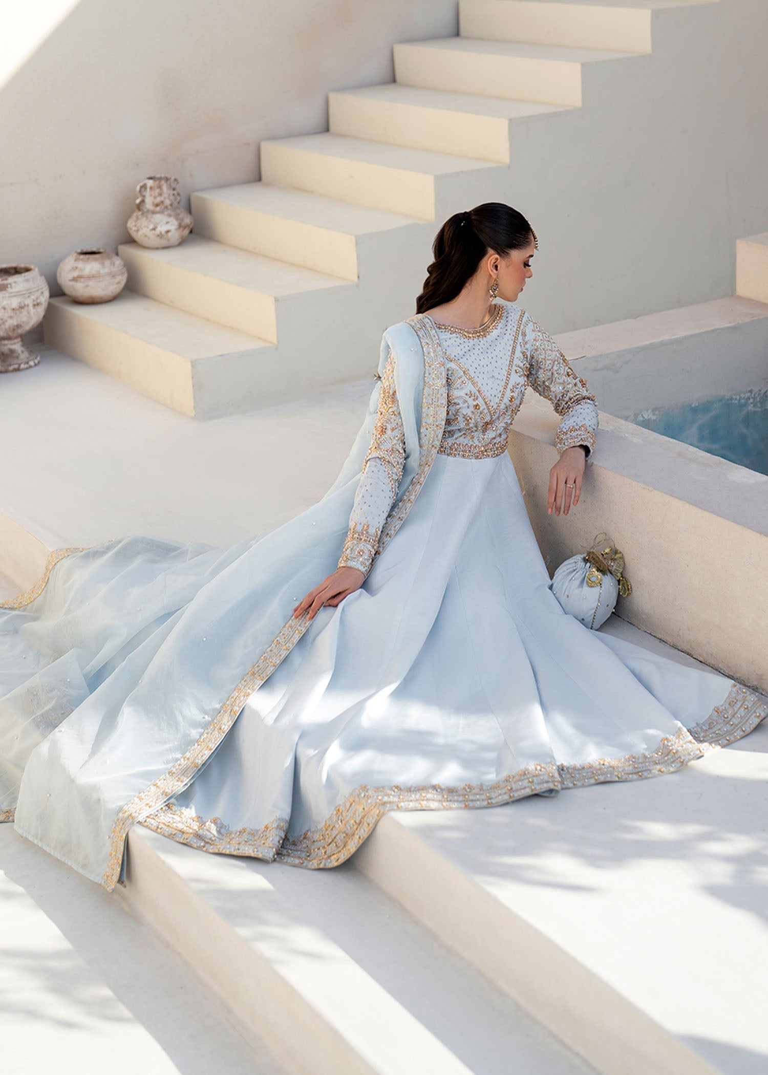 Dastoor | Maahi Luxury Pret 25 | Hoor