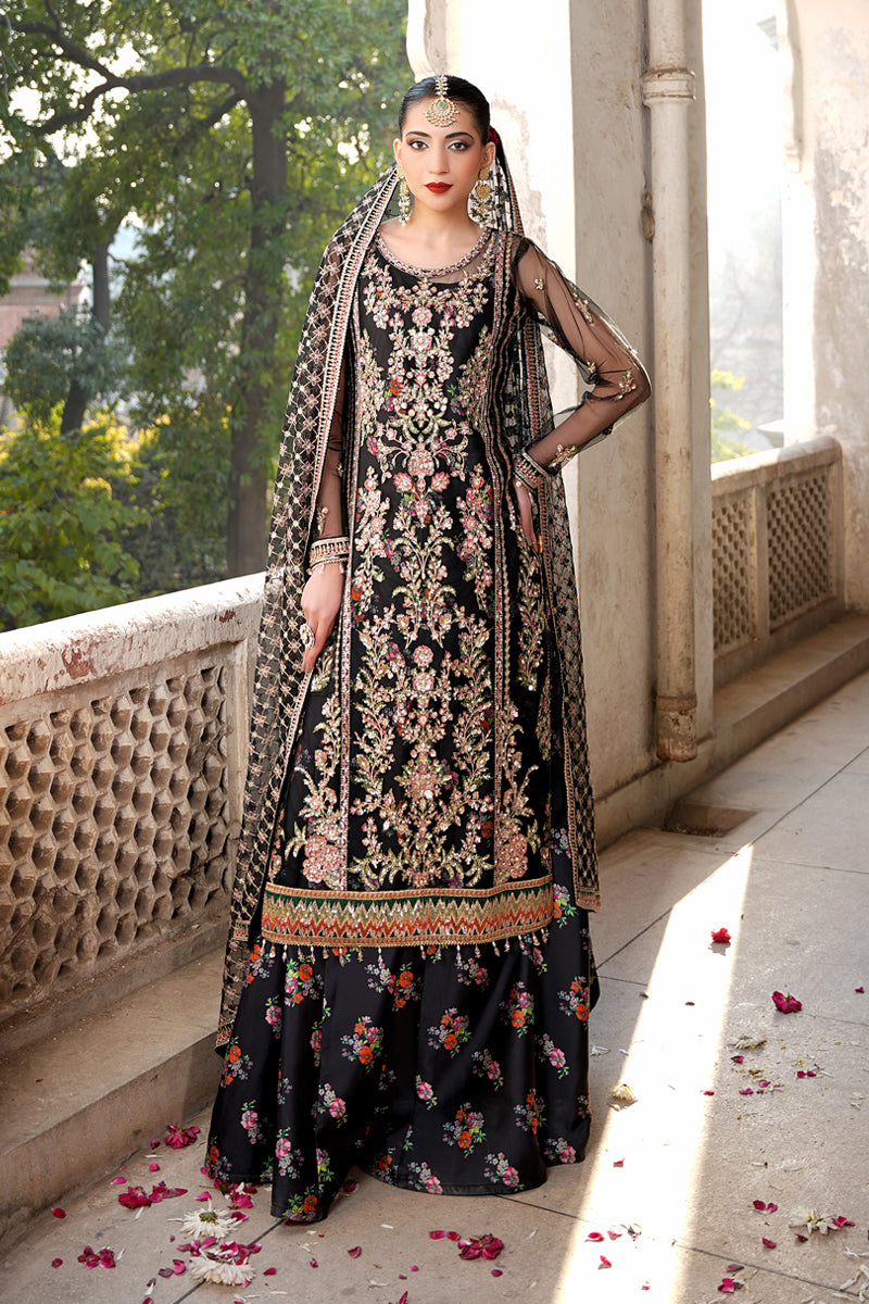 Maryams | Zeenat Luxury Formals | Forest Glow - Z-08