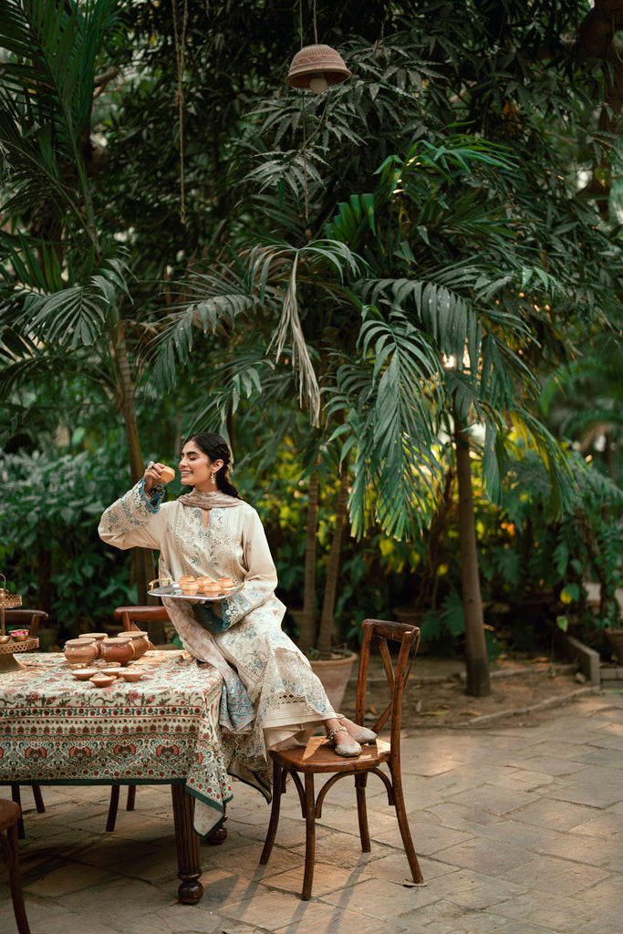 Florent | Eid Edits Luxury Lawn | FEE-4B