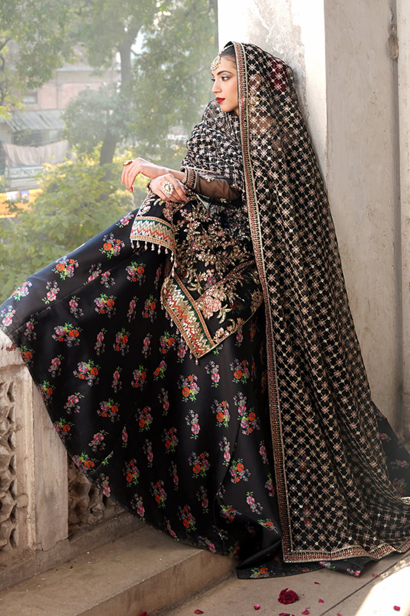 Maryams | Zeenat Luxury Formals | Forest Glow - Z-08