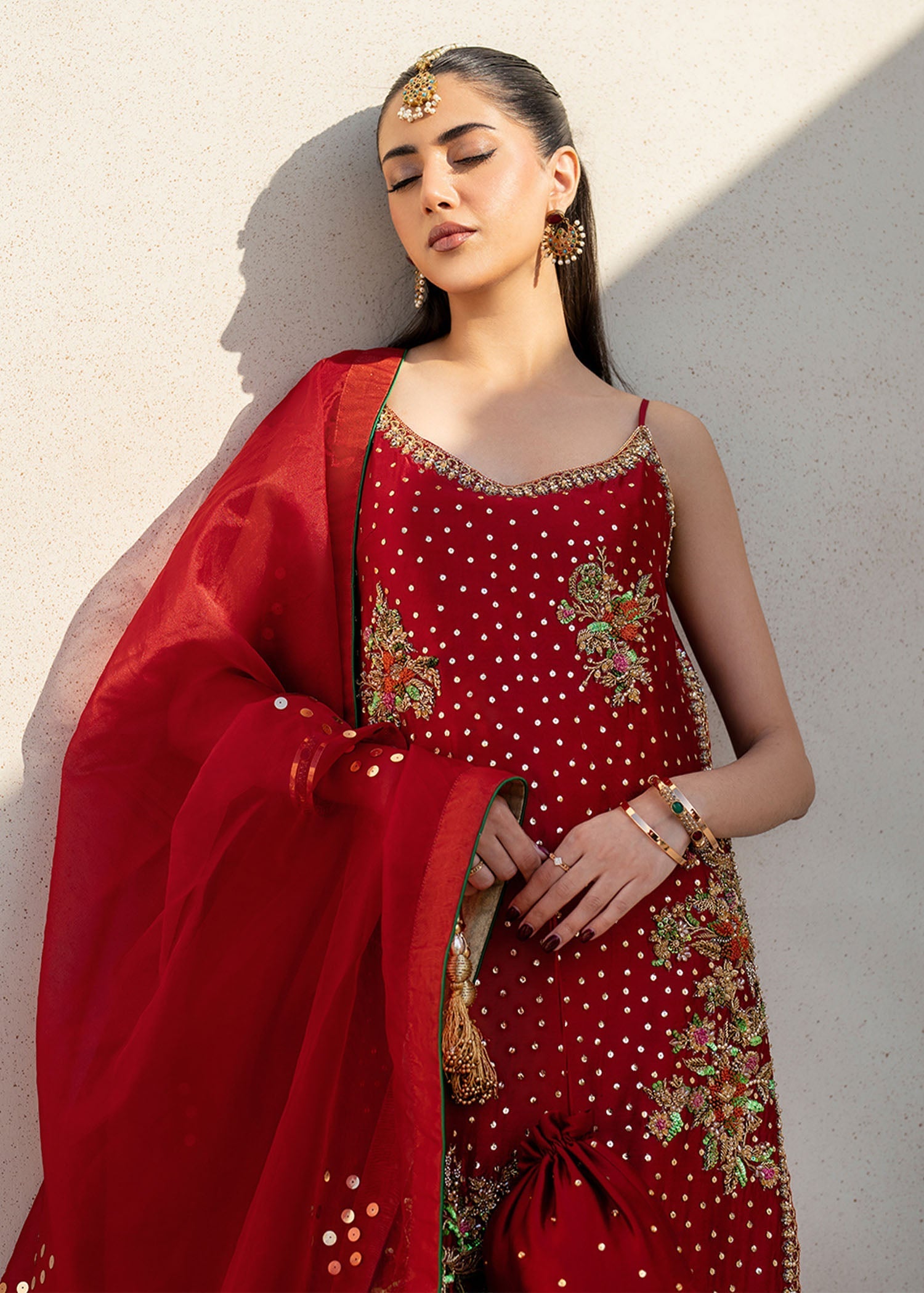 Dastoor | Maahi Luxury Pret 25 | Naira