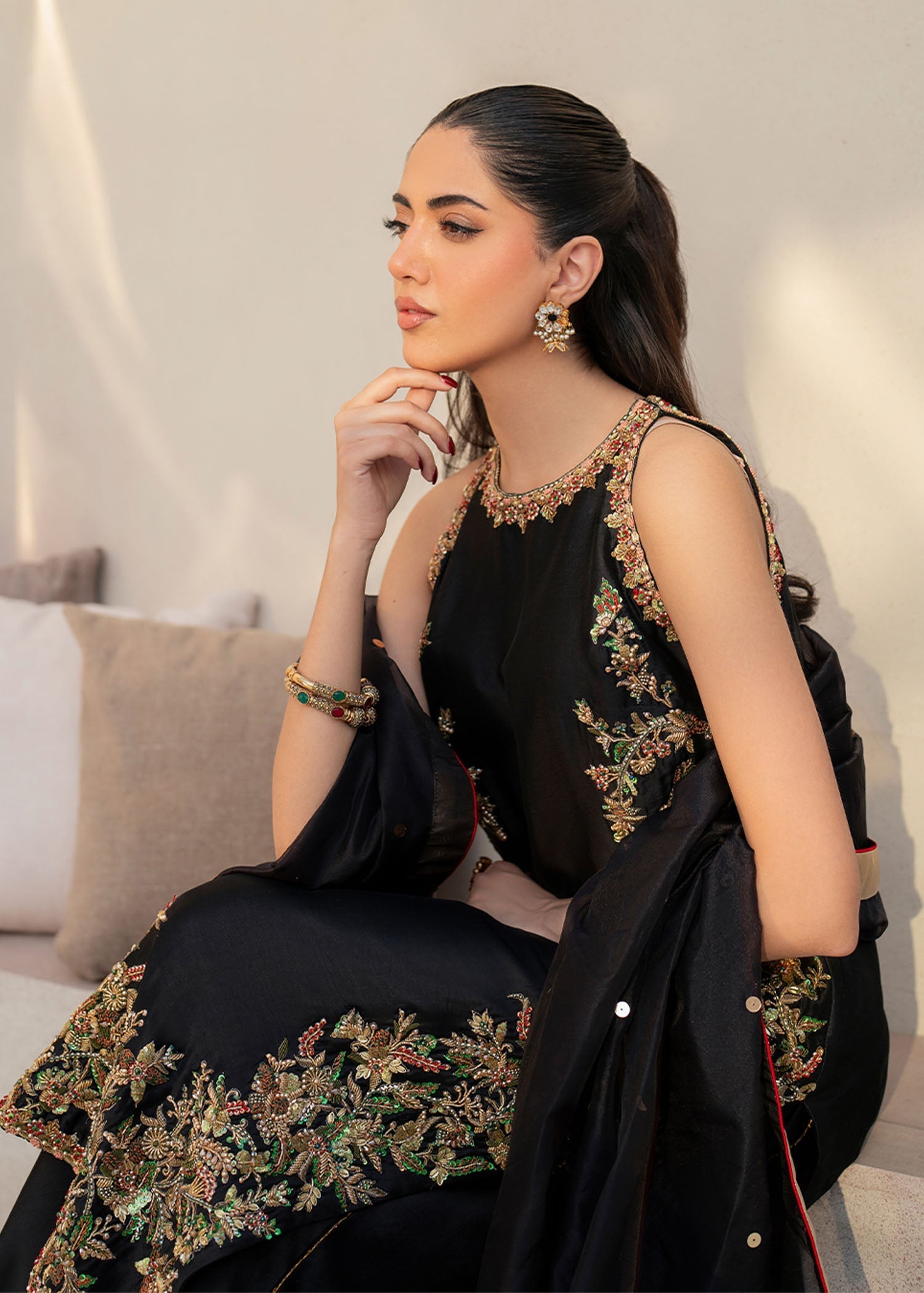 Dastoor | Maahi Luxury Pret 25 | Liyana