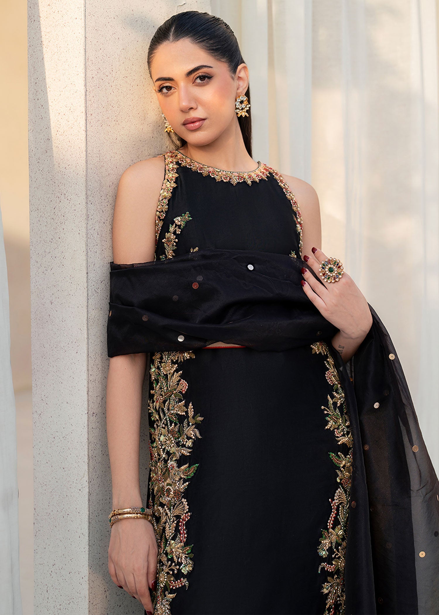 Dastoor | Maahi Luxury Pret 25 | Liyana