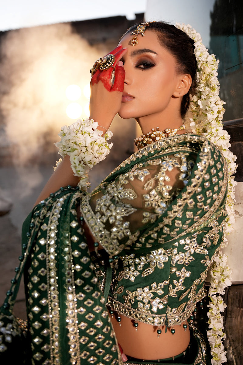 Maryams | Zeenat Luxury Formals | Soft Meadow - Z-03