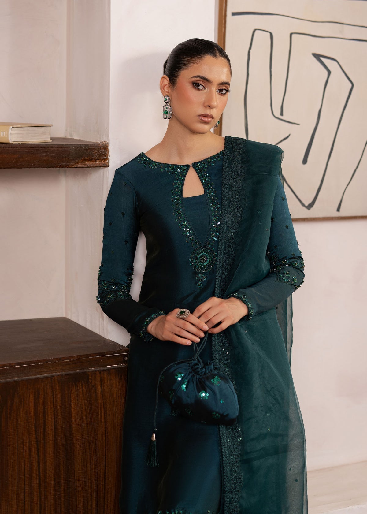 Dastoor | Rania Luxury Pret 25 | Raya