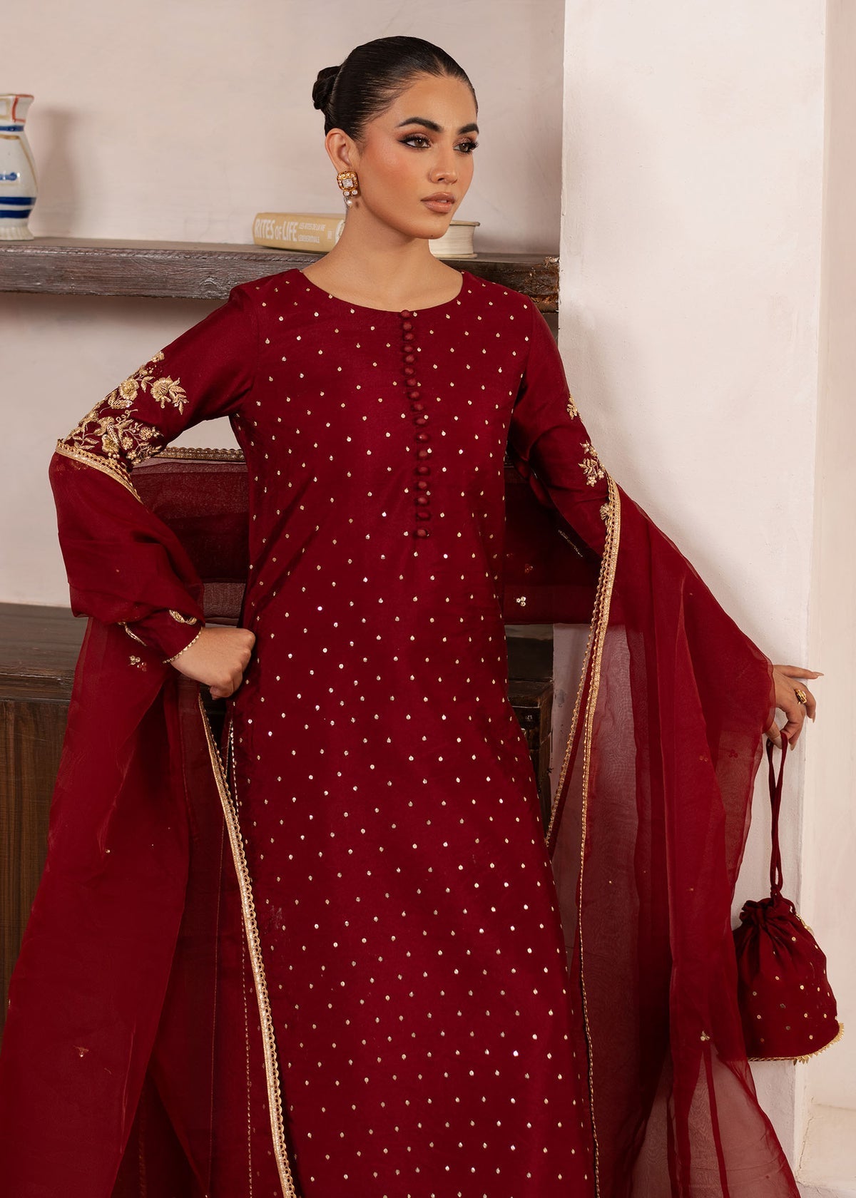 Dastoor | Rania Luxury Pret 25 | Elise