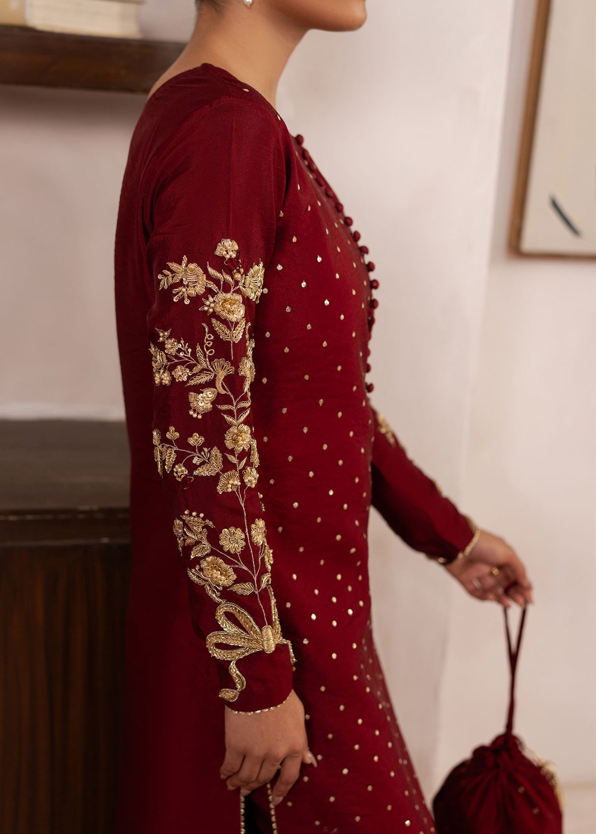 Dastoor | Rania Luxury Pret 25 | Elise