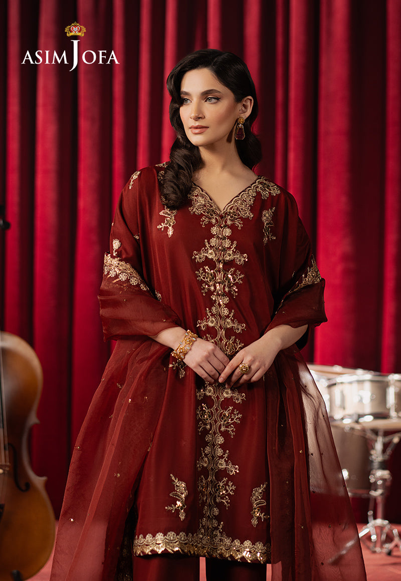 Asim Jofa | Premium Festive | AJPF-12