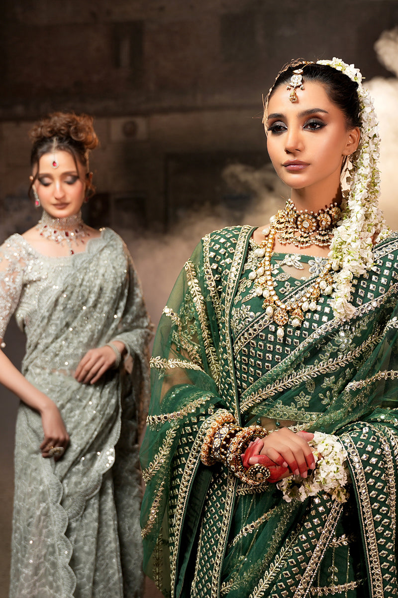 Maryams | Zeenat Luxury Formals | Soft Meadow - Z-03