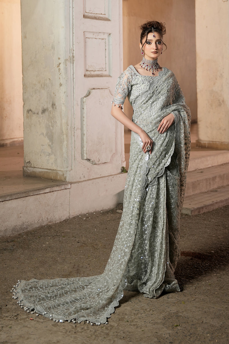 Maryams | Zeenat Luxury Formals | Graceful Embellishments - Z-04