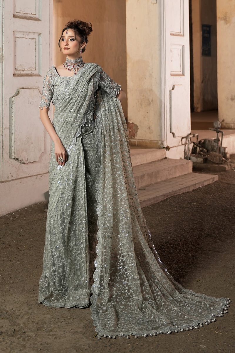 Maryams | Zeenat Luxury Formals | Graceful Embellishments - Z-04