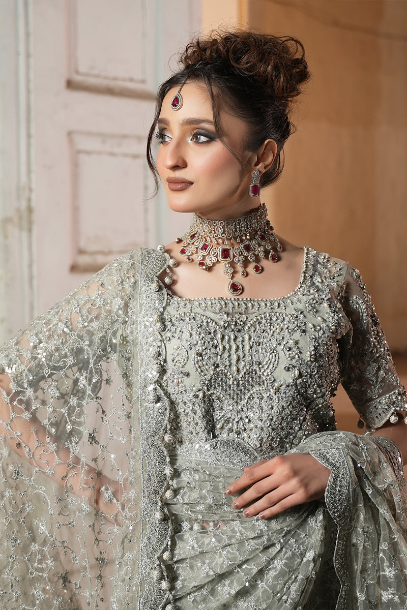 Maryams | Zeenat Luxury Formals | Graceful Embellishments - Z-04