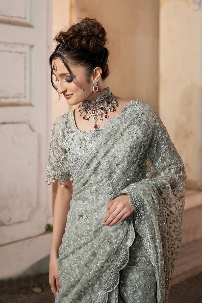 Maryams | Zeenat Luxury Formals | Graceful Embellishments - Z-04