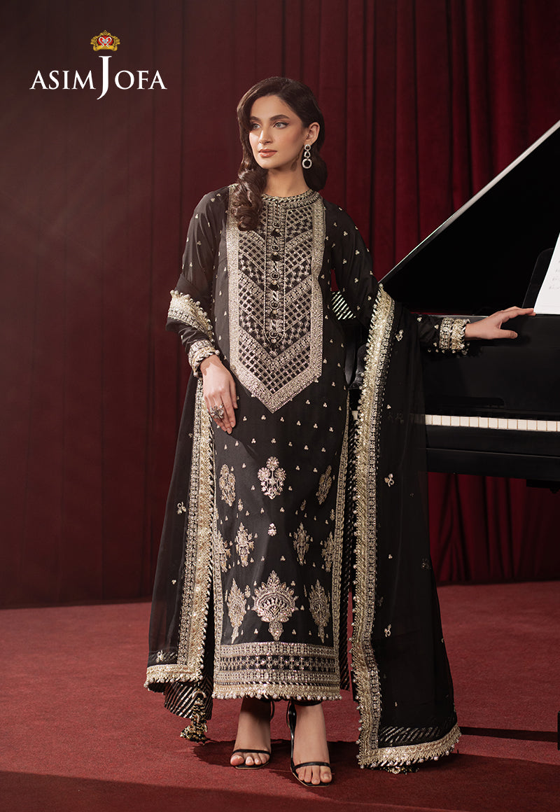 Asim Jofa | Premium Festive | AJPF-01