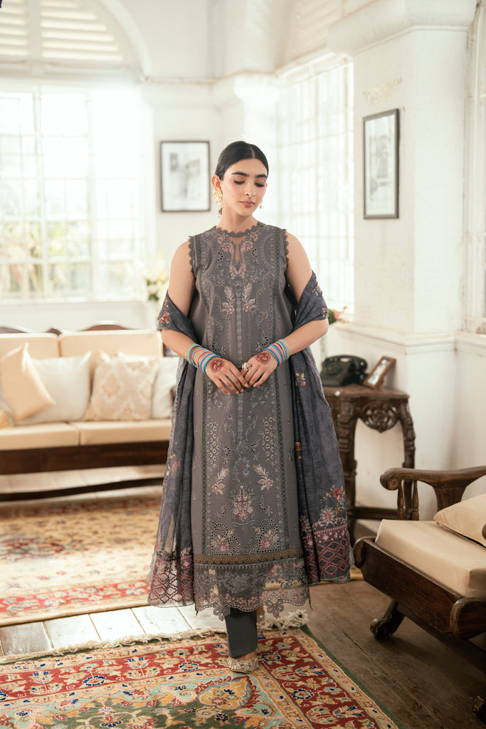 Florent | Eid Edits Luxury Lawn | FEE-4A