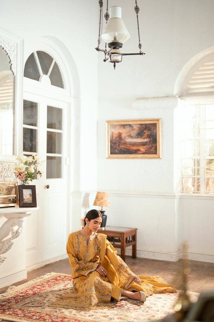 Florent | Eid Edits Luxury Lawn | FEE-6B