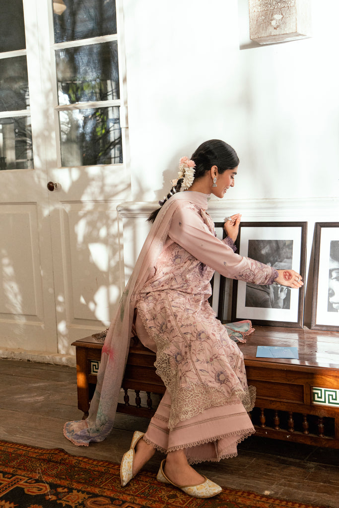 Florent | Eid Edits Luxury Lawn | FEE-3A