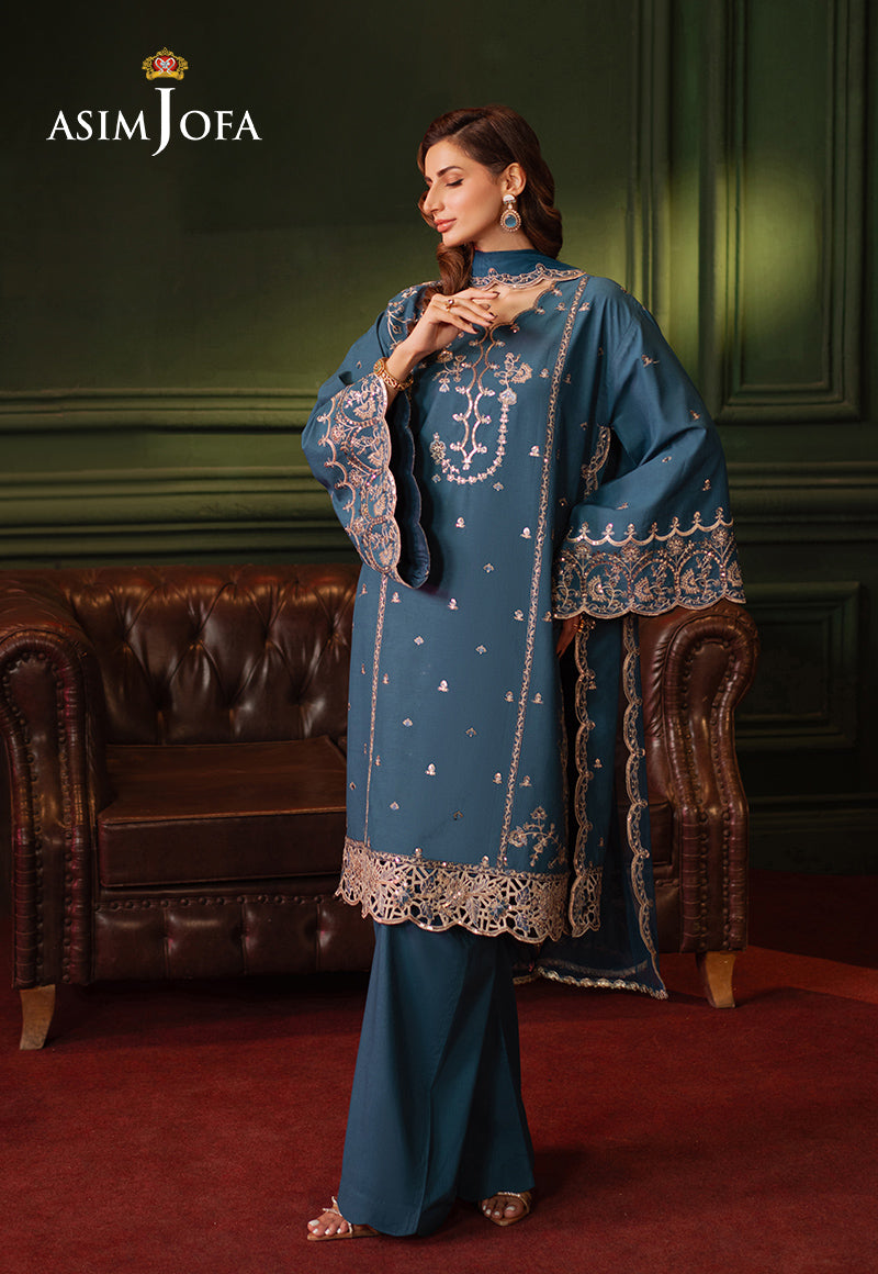 Asim Jofa | Premium Festive | AJPF-10