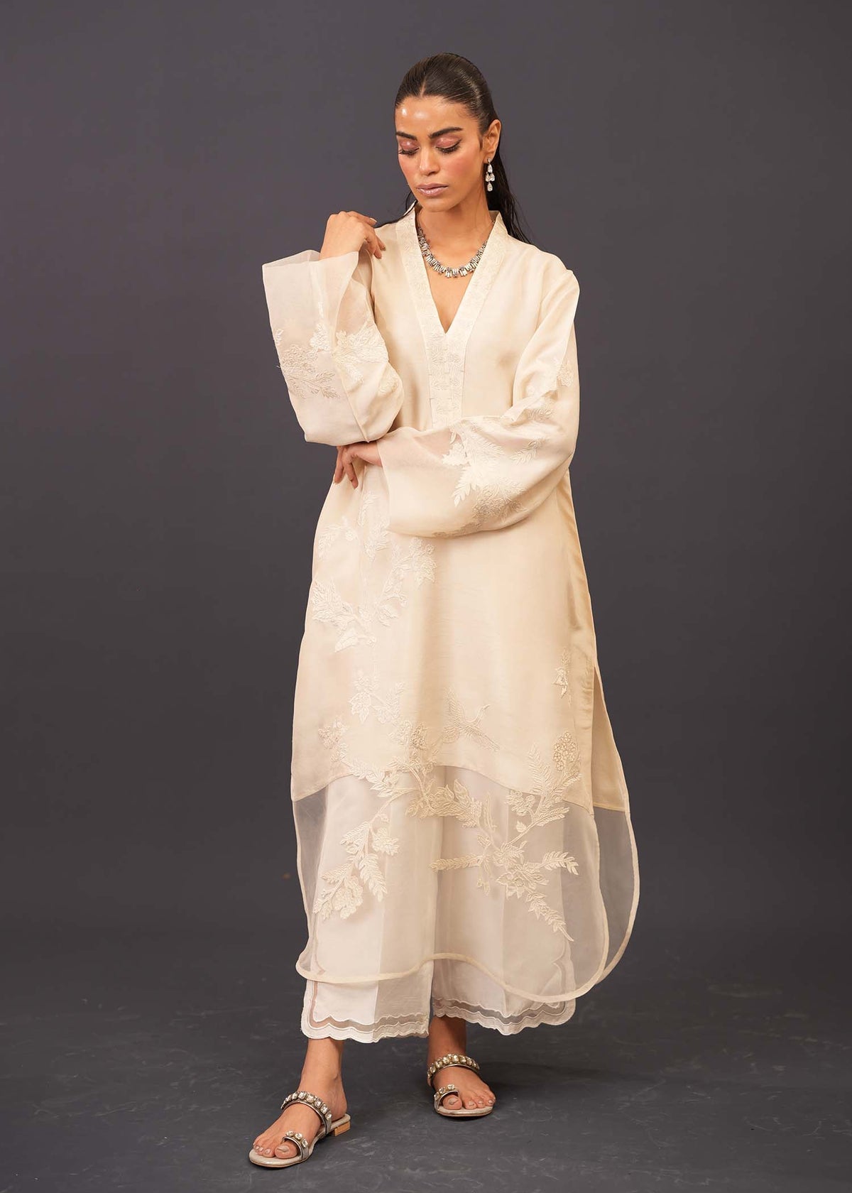 Mahgul | Emerald Hill Formals | Ivory Hill