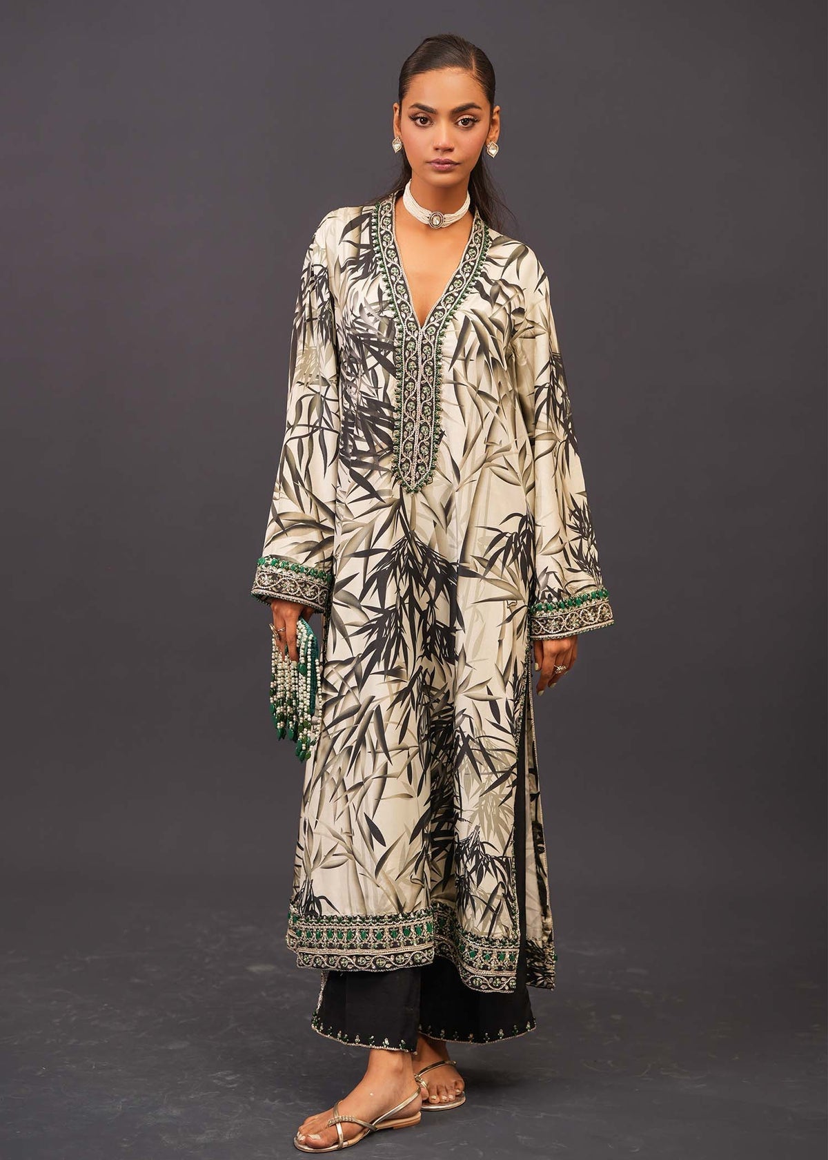 Mahgul | Emerald Hill Formals | Bamboo Jade