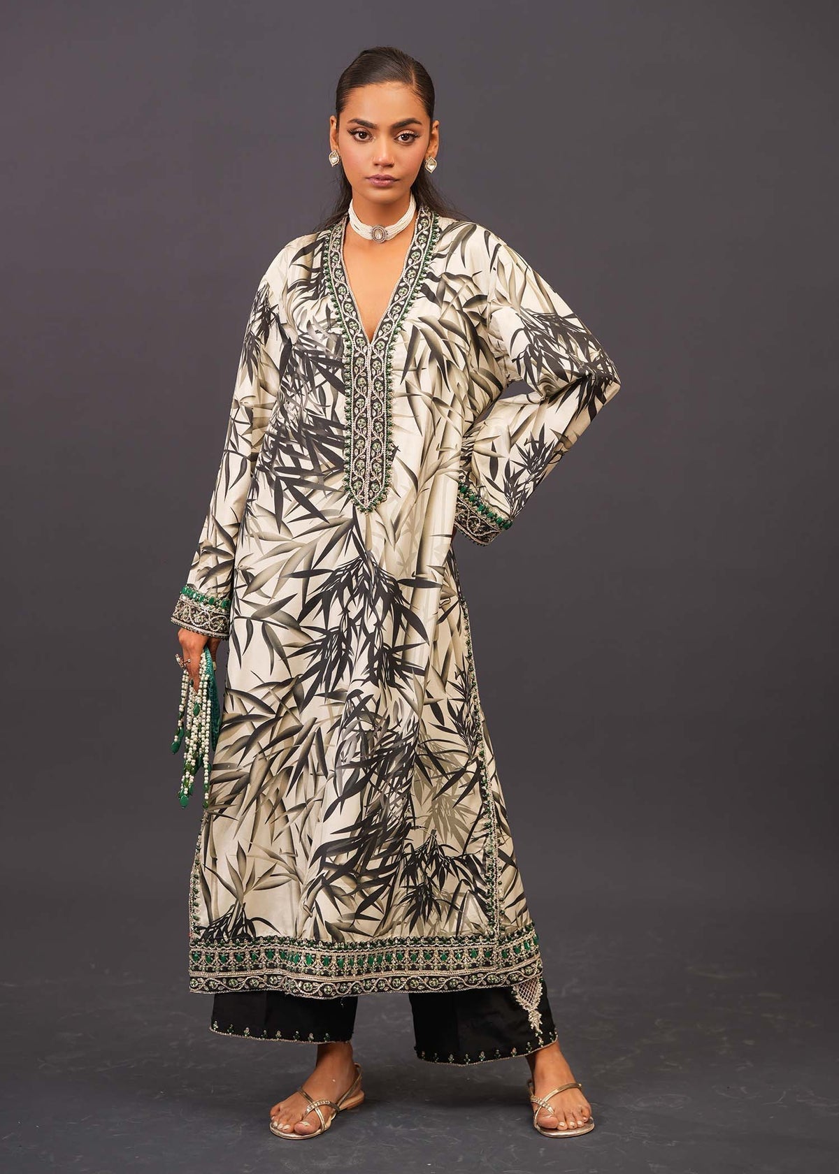 Mahgul | Emerald Hill Formals | Bamboo Jade