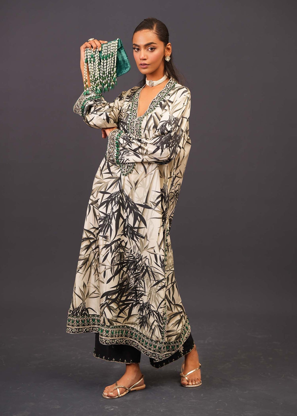 Mahgul | Emerald Hill Formals | Bamboo Jade