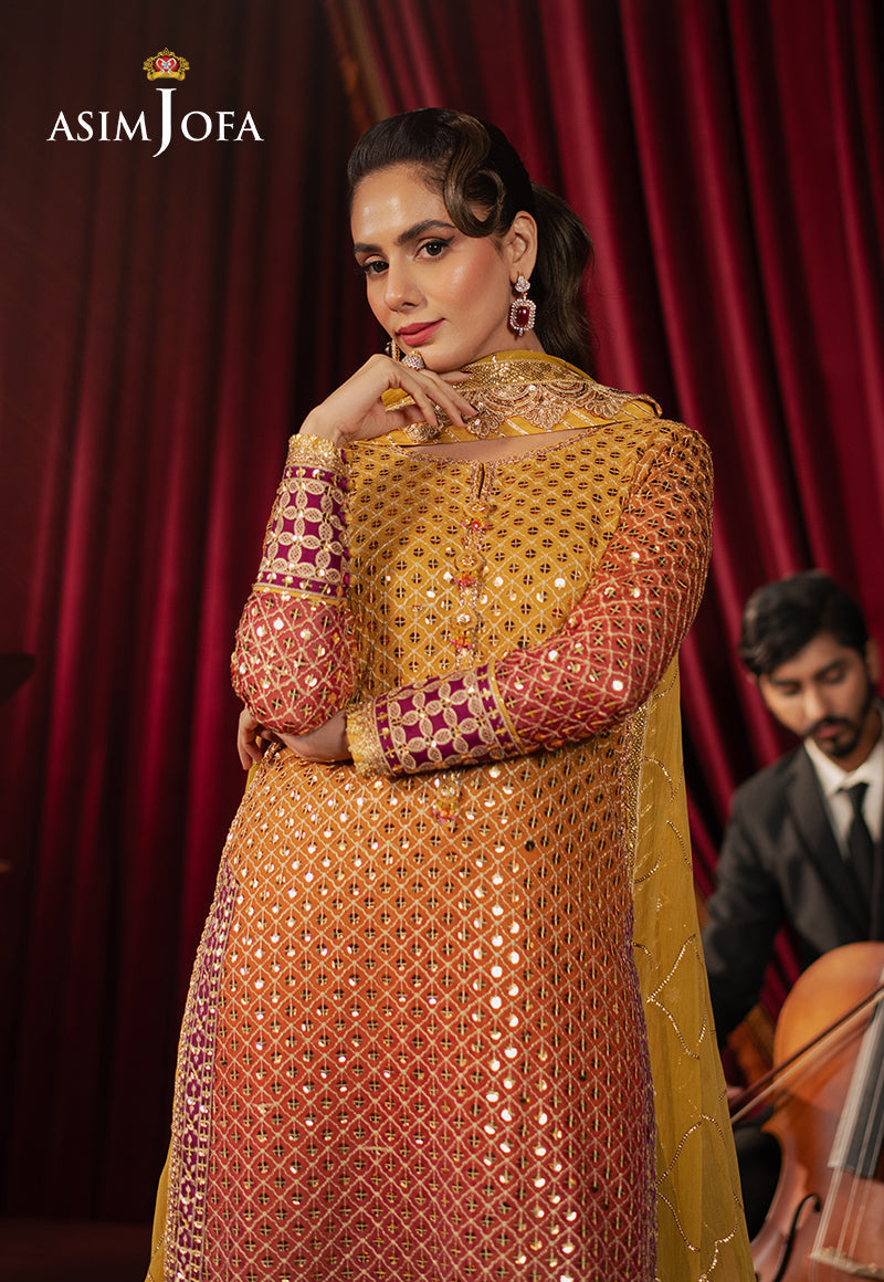 Asim Jofa | Premium Festive | AJPF-25
