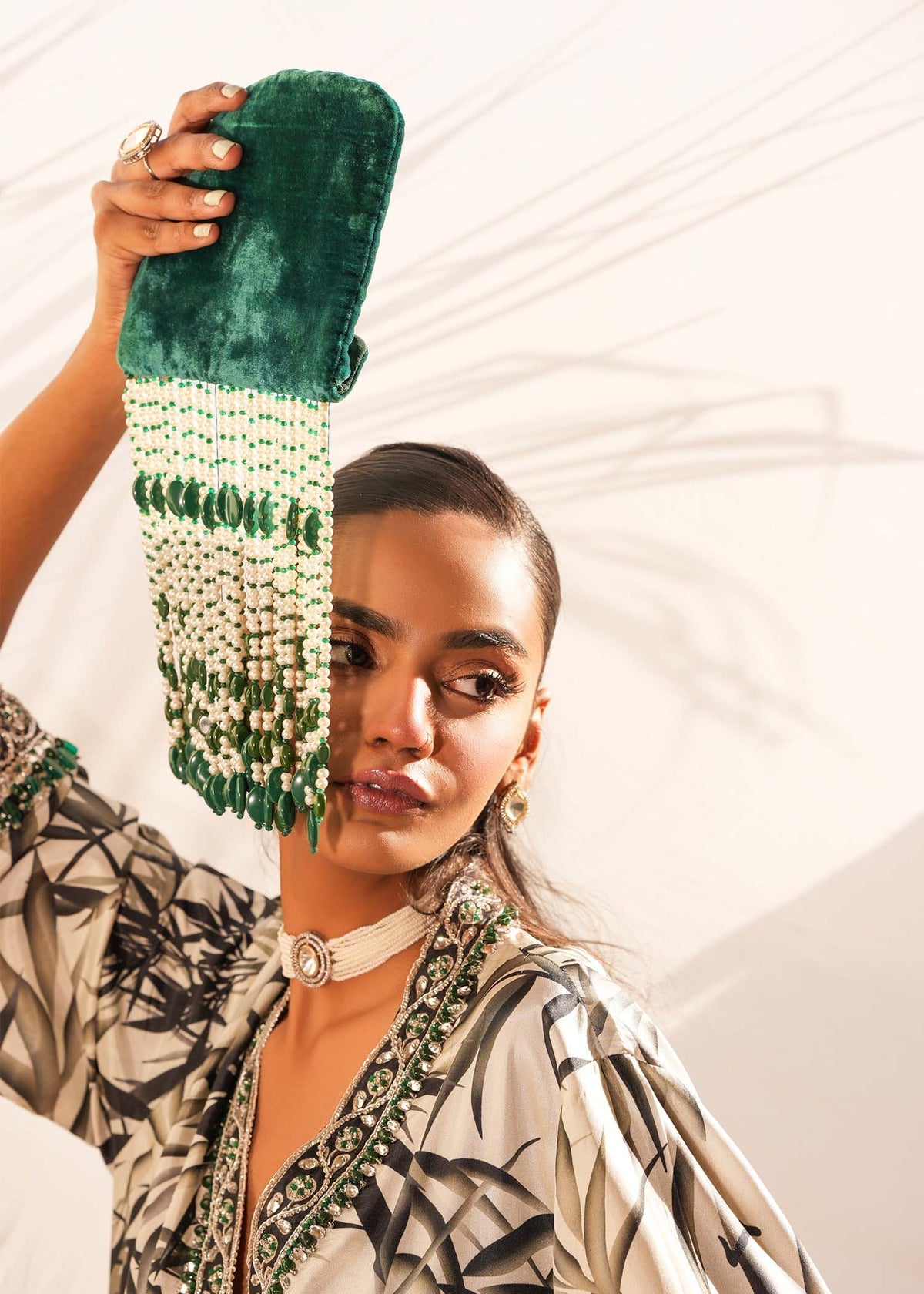 Mahgul | Emerald Hill Formals | Bamboo Jade