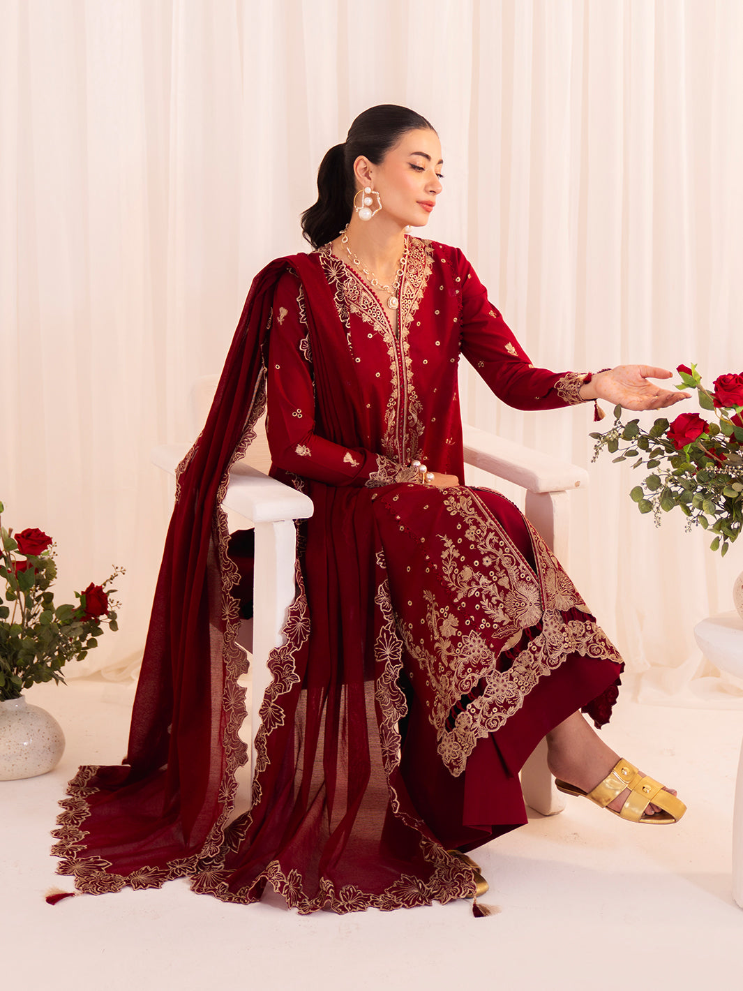 Faiza Faisal | Celine Eid 25 | ELINA