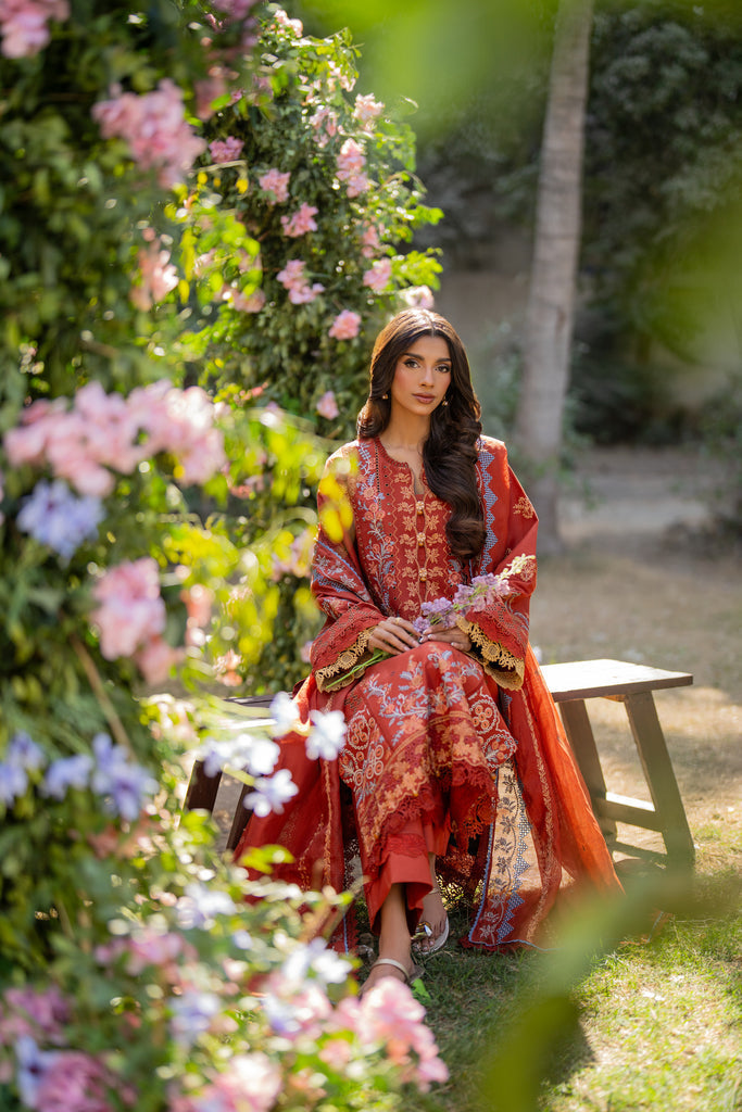 Florent | Chikankari Eid 25 | FLC- 2B