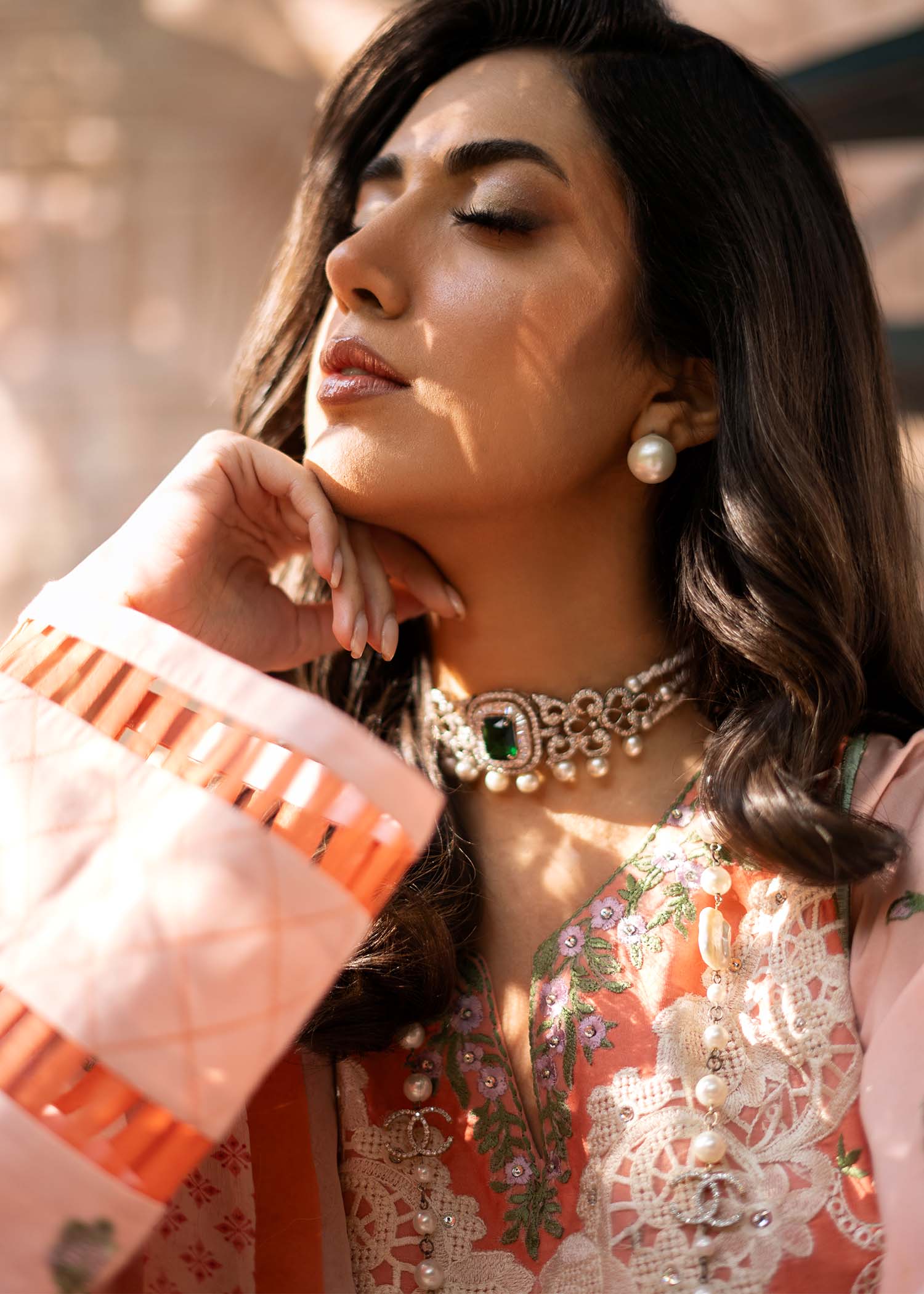Fozia Khalid | Blossom Festive Lawn 25 | Zinnia