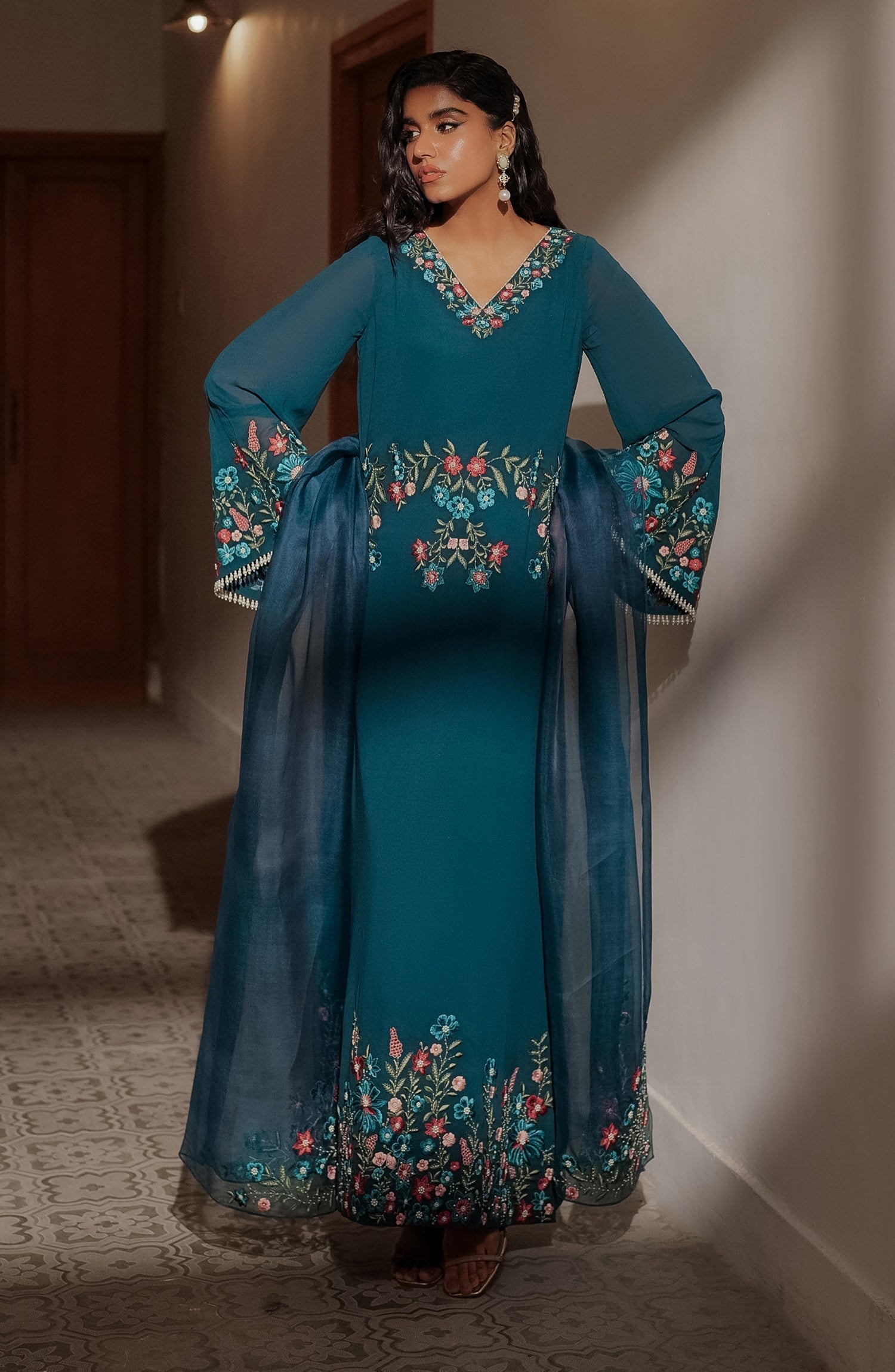 Caia | Luxury Eid Edits 25 | FLORA GRACE