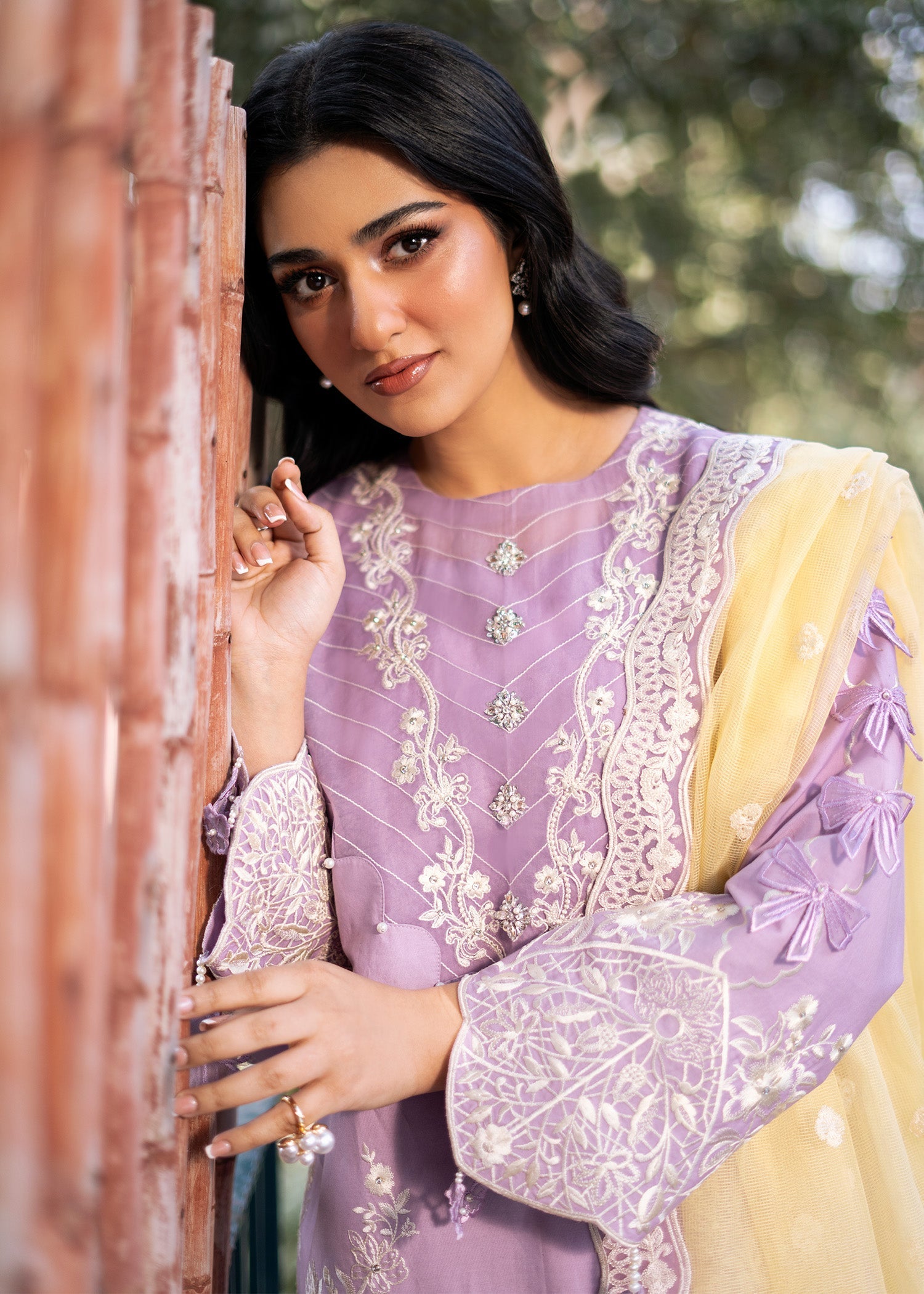 Fozia Khalid | Blossom Festive Lawn 25 | Iris