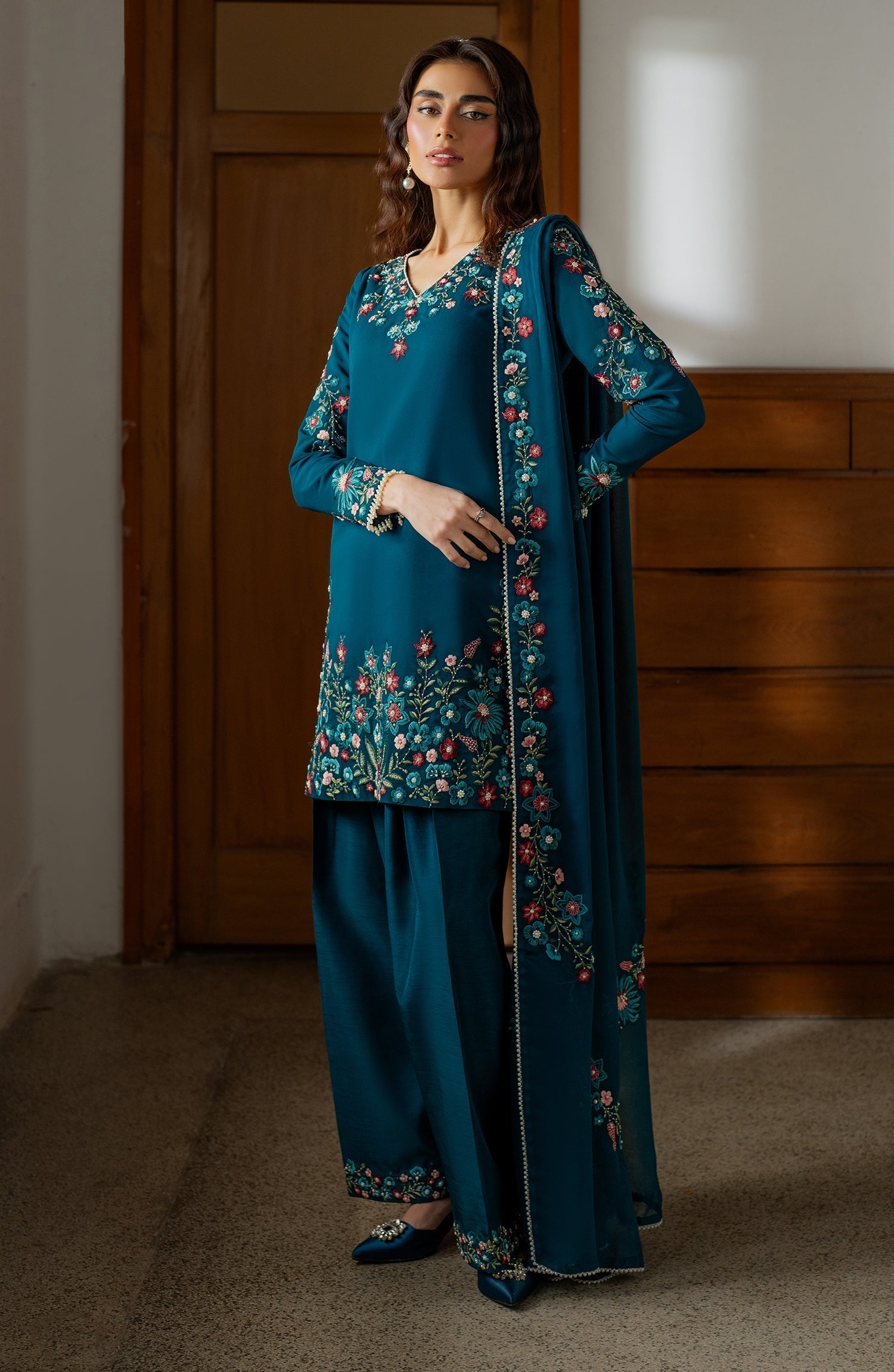 Caia | Luxury Eid Edits 25 | FLORA