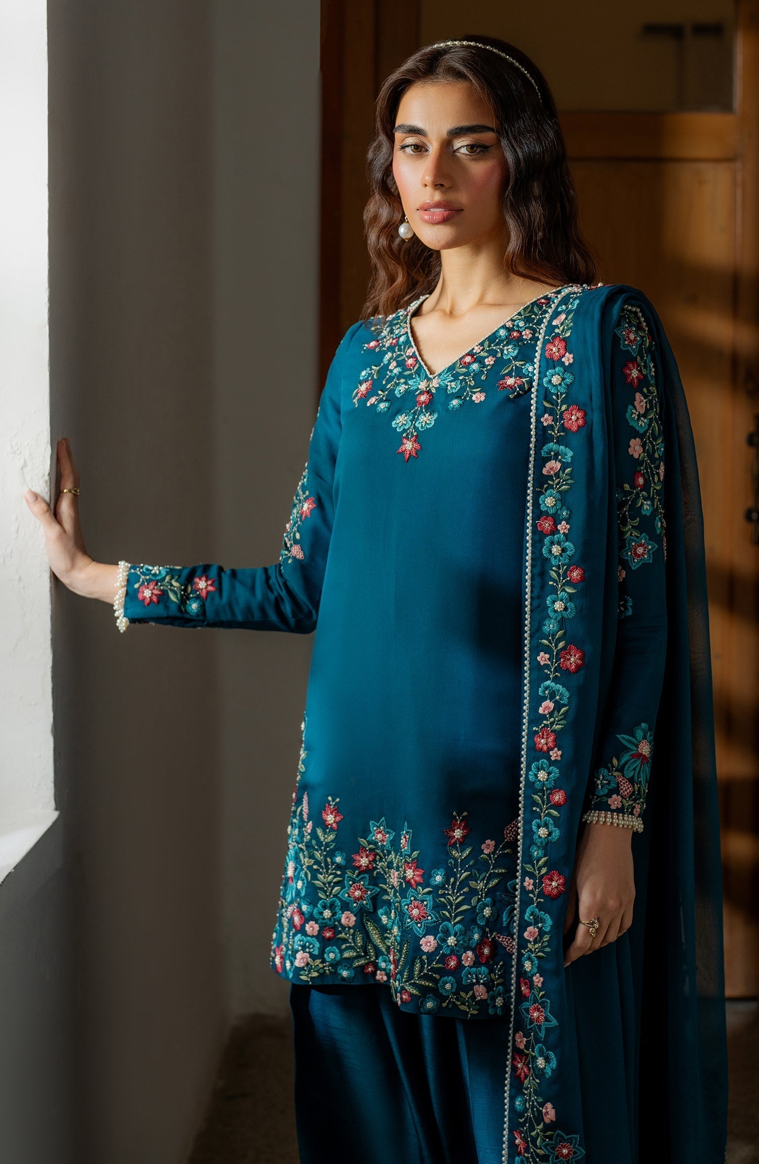 Caia | Luxury Eid Edits 25 | FLORA