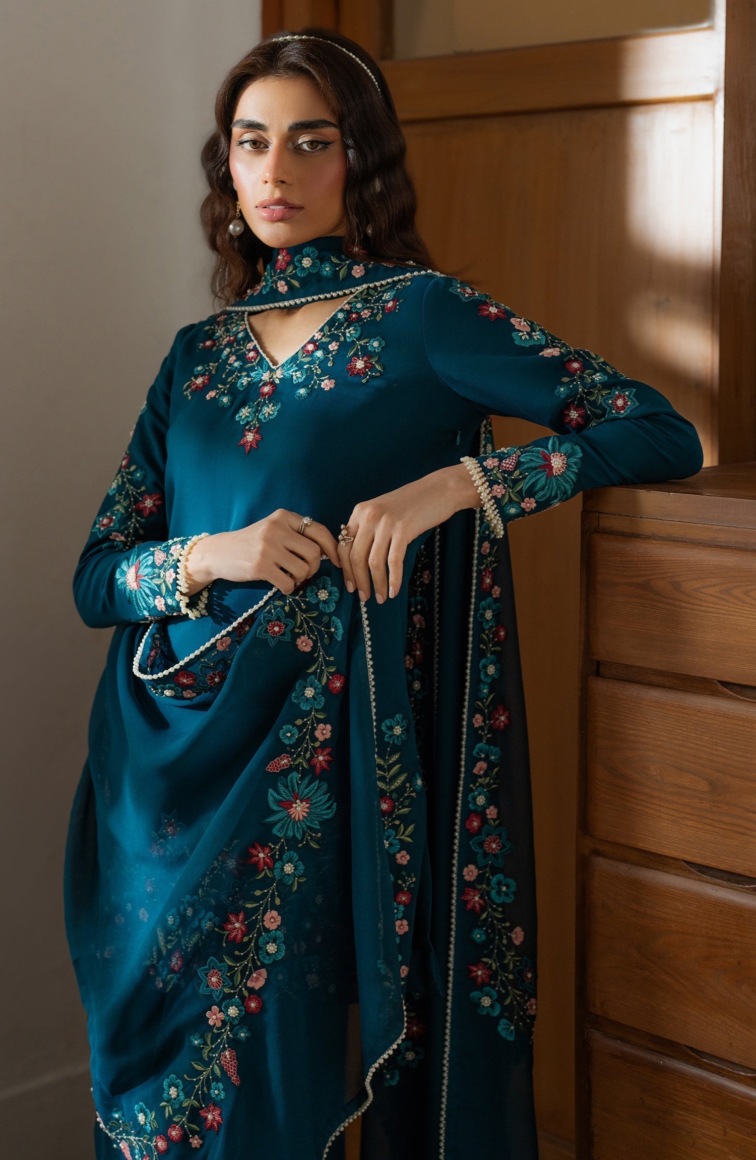 Caia | Luxury Eid Edits 25 | FLORA