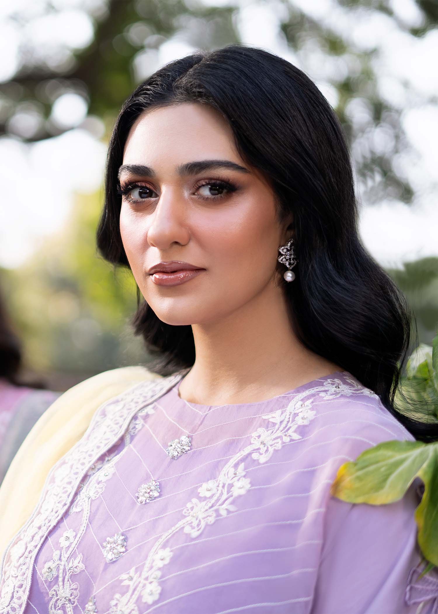 Fozia Khalid | Blossom Festive Lawn 25 | Iris