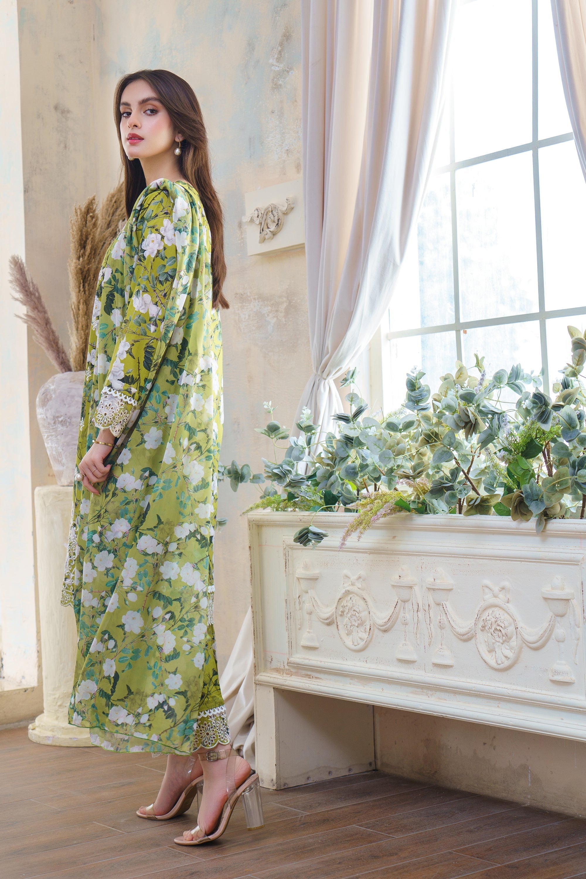 Hana | Floral Symphony | Celestial Elegance