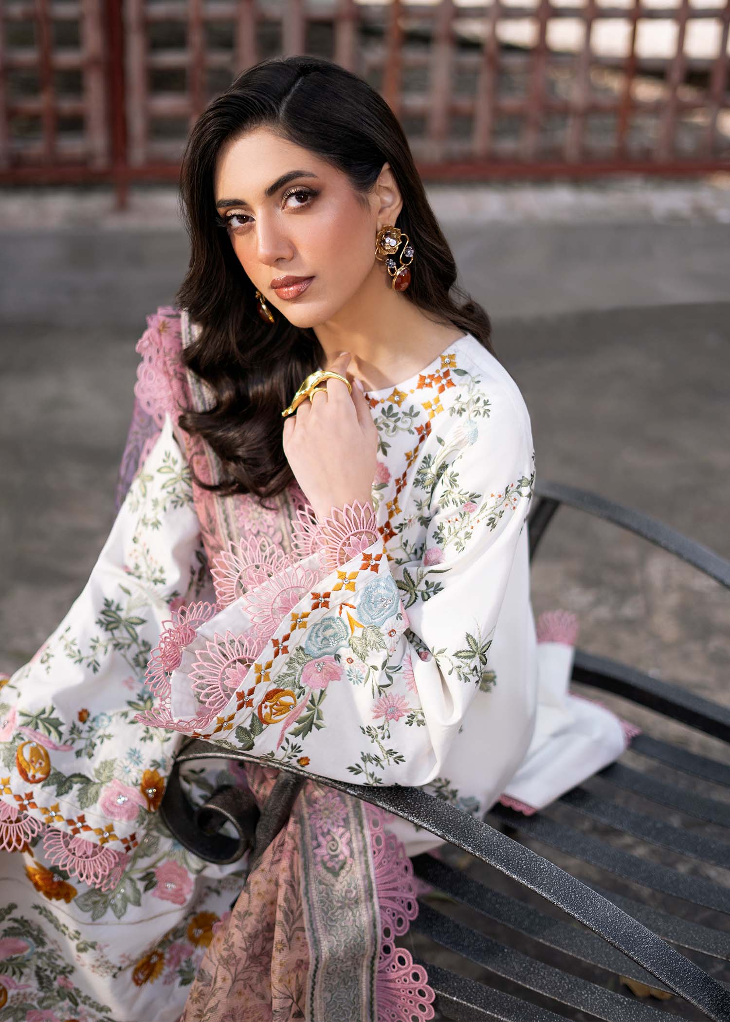 Fozia Khalid | Blossom Festive Lawn 25 | Lilly