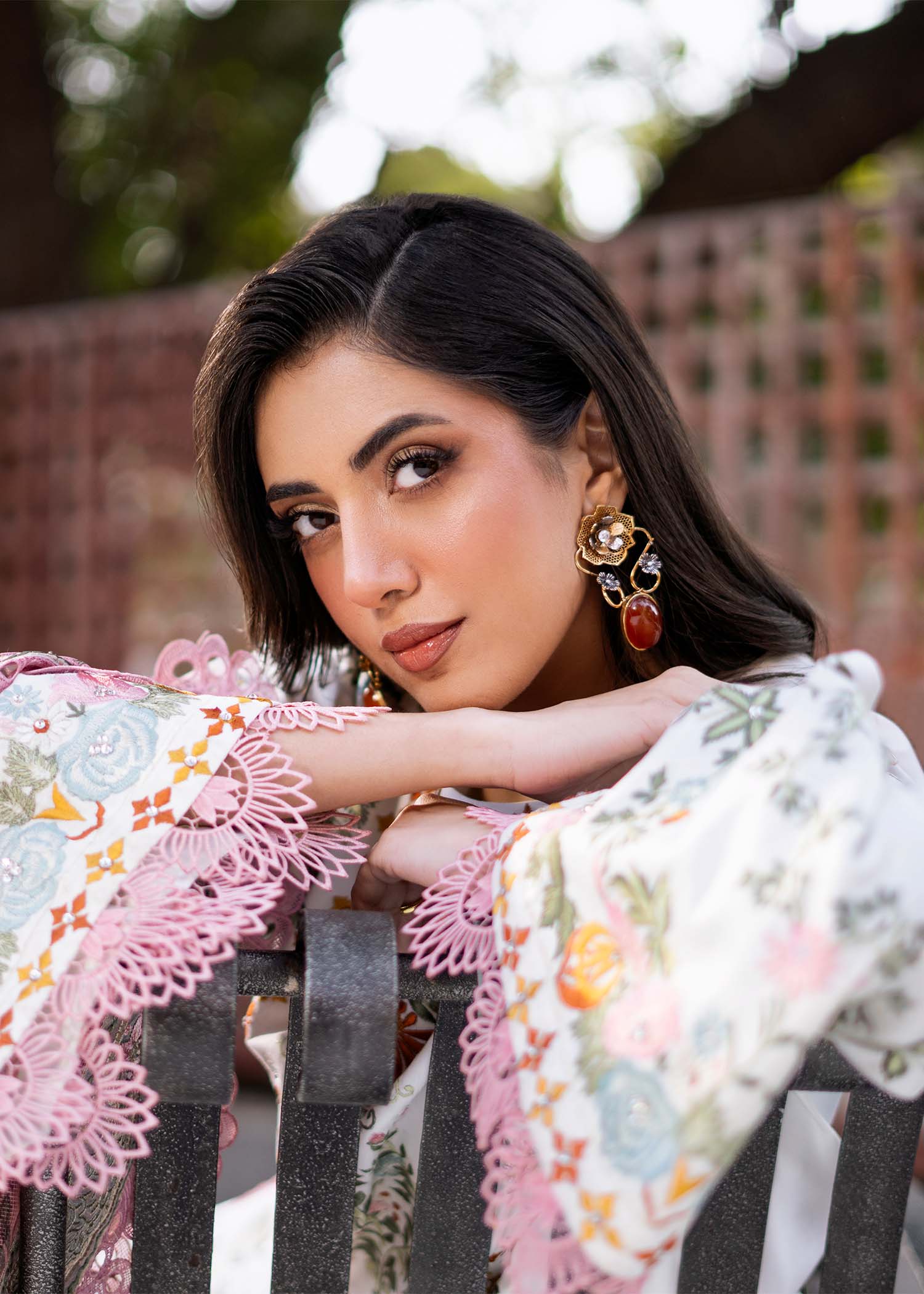 Fozia Khalid | Blossom Festive Lawn 25 | Lilly