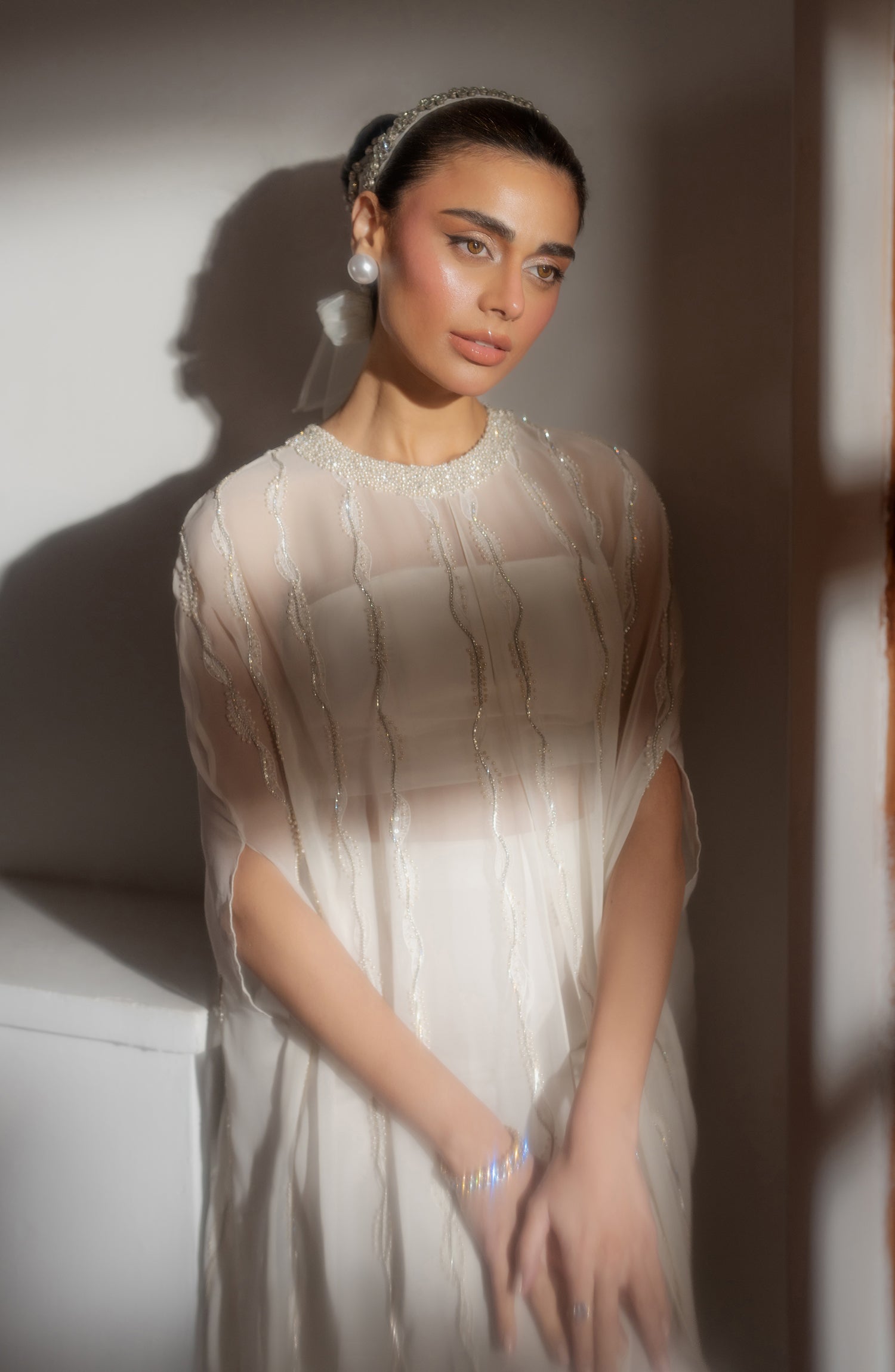 Caia | Luxury Eid Edits 25 | SADIE-WHITE