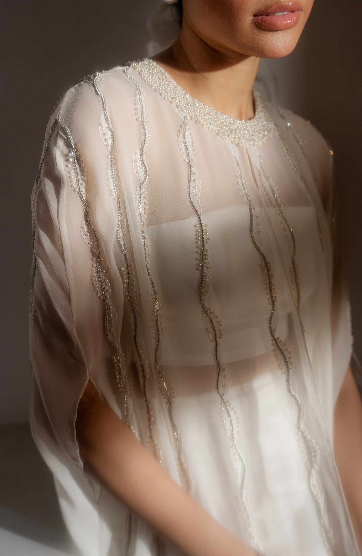 Caia | Luxury Eid Edits 25 | SADIE-WHITE