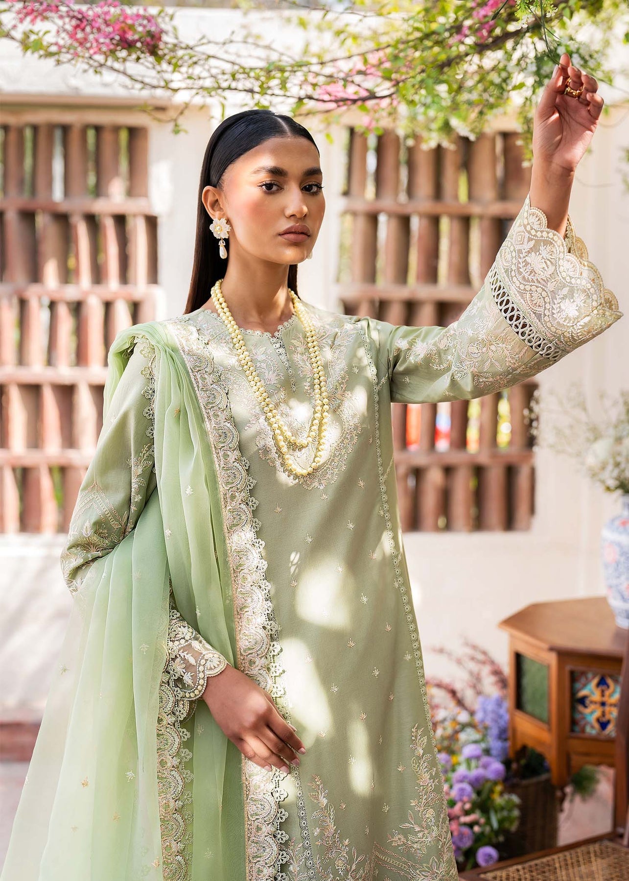 Akbar Aslam | Pret Lawn | CHIC