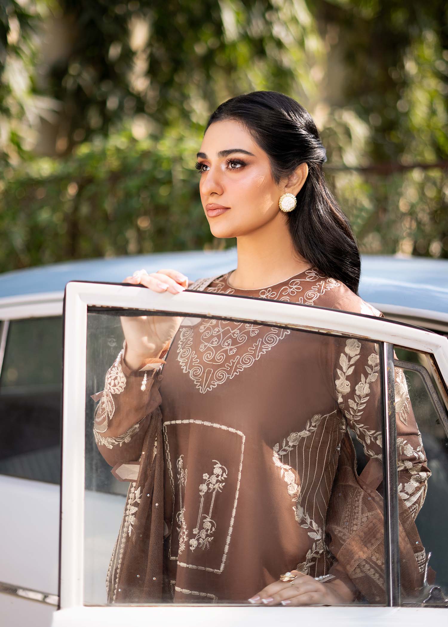 Fozia Khalid | Blossom Festive Lawn 25 | Spirea