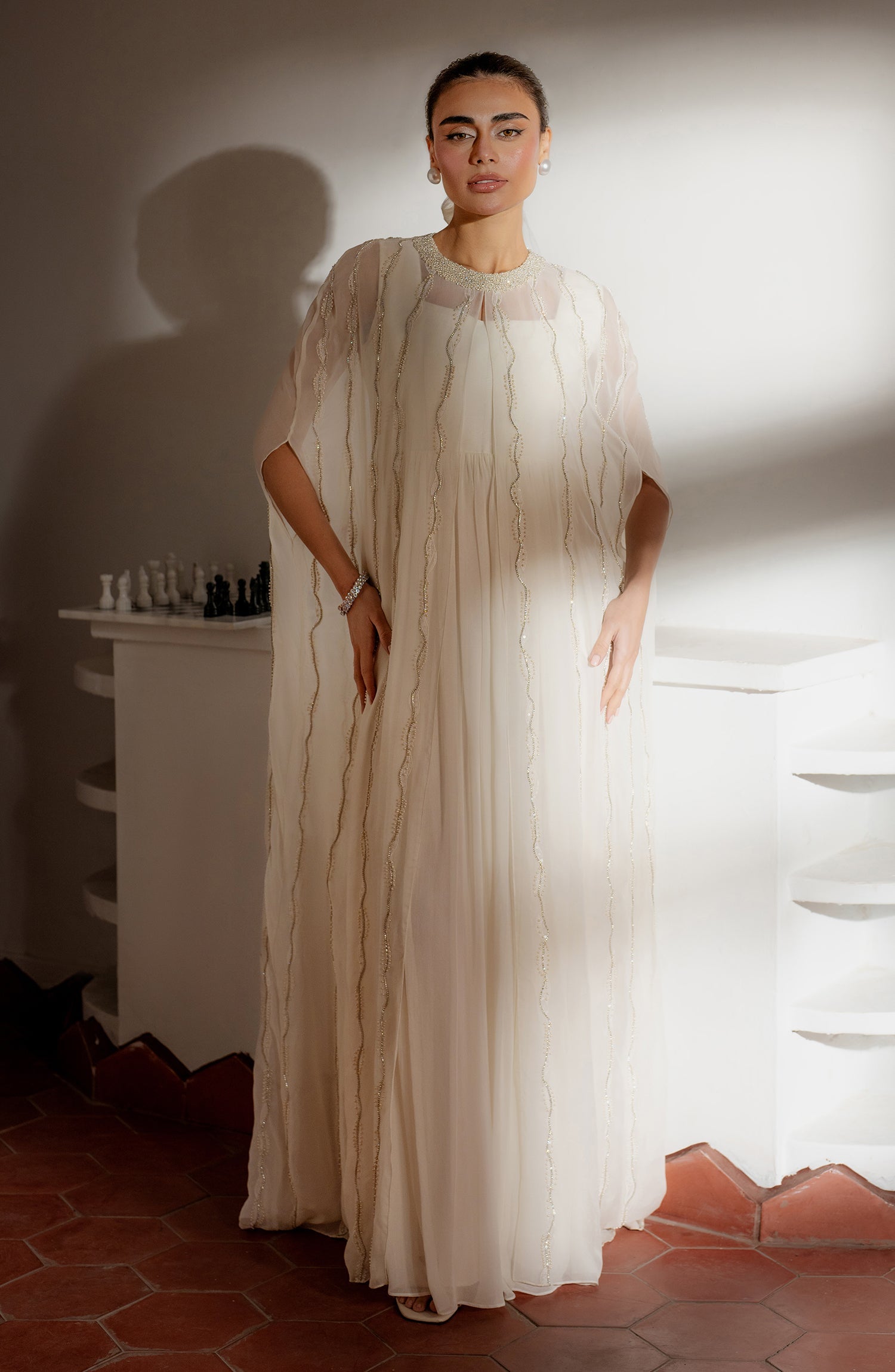 Caia | Luxury Eid Edits 25 | SADIE-WHITE