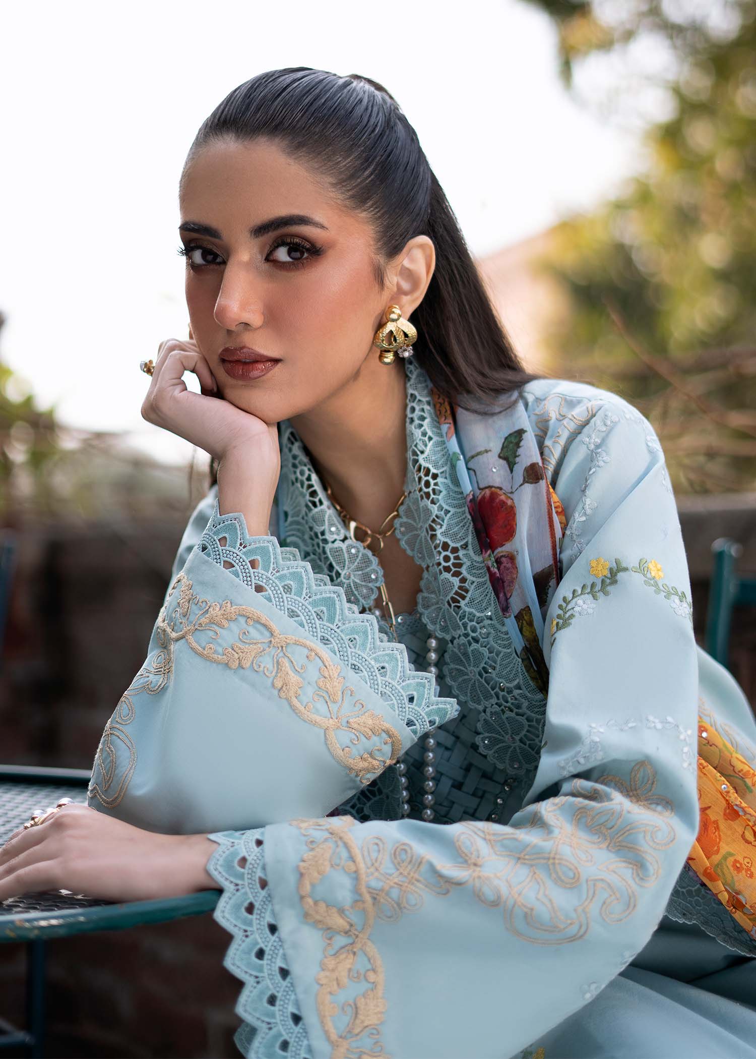 Fozia Khalid | Blossom Festive Lawn 25 |Freesia