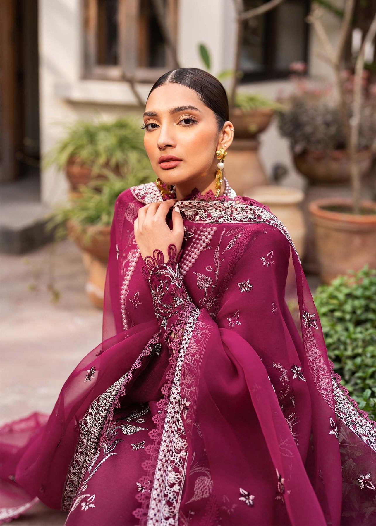 Akbar Aslam | Pret Lawn | PRESTIGE