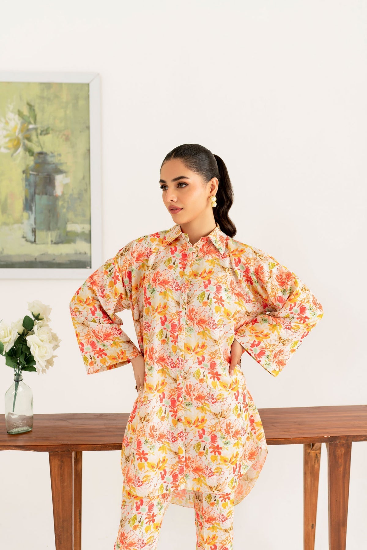 Akbar Aslam | Co-ords Sets | Jolie